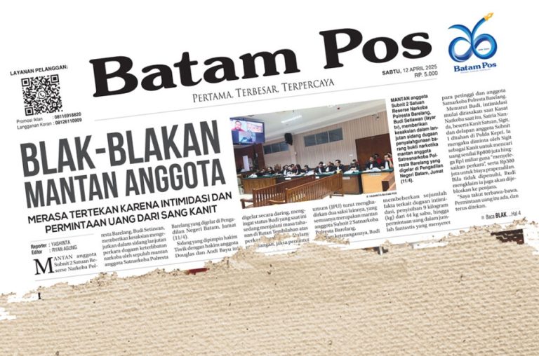 Merasa Tertekan karena Intimidasi dan Permintaan Uang dari Sang Kanit