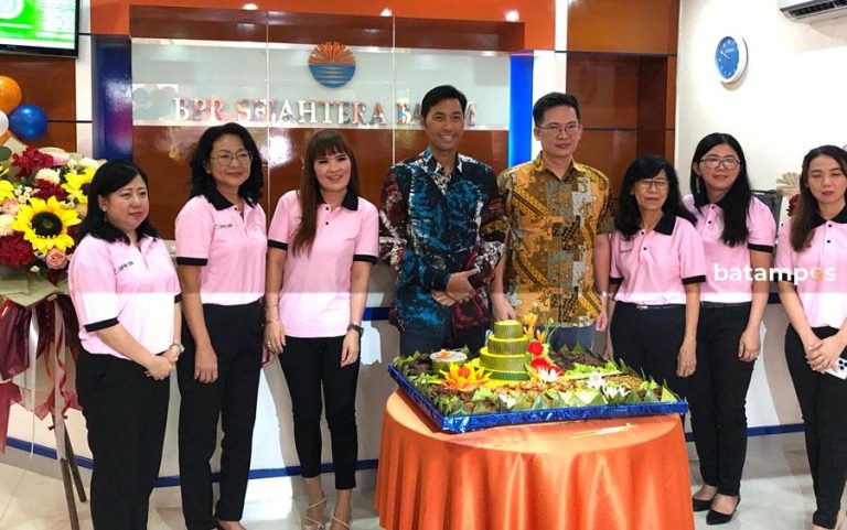BPR Sejahtera Resmikan Kantor Cabang ke-6 di Jodoh, Batam