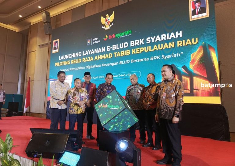 BRK Syariah Luncurkan E-BLUD Pertama di Indonesia