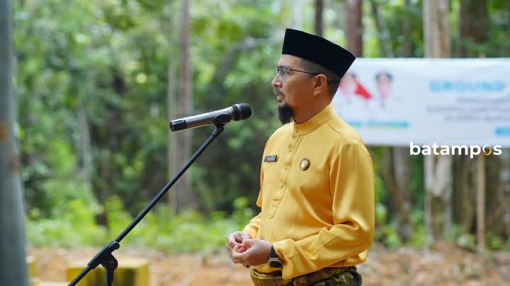 Ini Penjelasan Plt Kadis PUTR Lingga Terkait Proyek Pembangunan Jembatan Yang Belum Selesai