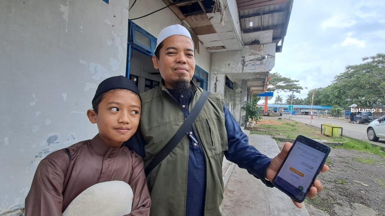 Penumpang Uban – Punggur Keluhkan Barcode Tiket RoRo Tak Muncul