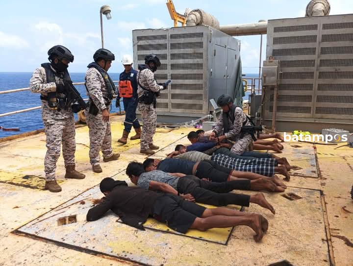 Diduga Ada Oknum Aparat Jadi Pemodal Pencurian Material Milik Petronas