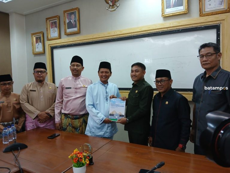 DPRD Anambas Dorong Pemkab Anambas Lengkapi Data Indikator Kinerja Utama Pada Ranwal RPJMD 2025-2030