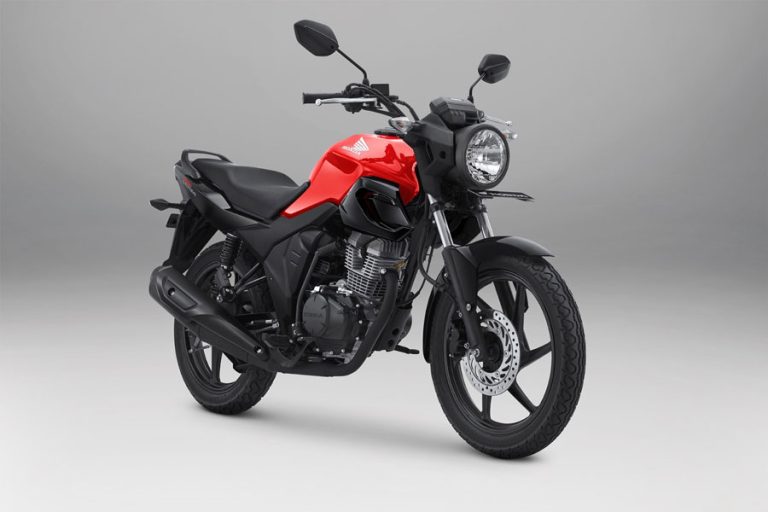 Motor Naked Sport Terlaris, New CB150 Verza Hadir dengan Warna Terbaru