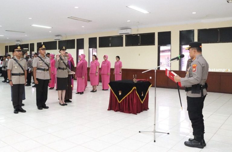 3 Pejabat Polresta Barelang Berganti, Ada Kapolsek Galang dan Seibeduk