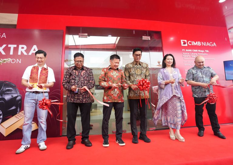 Perkuat Layanan Digital, CIMB Niaga Hadirkan Digital Branch Batam-Nagoya