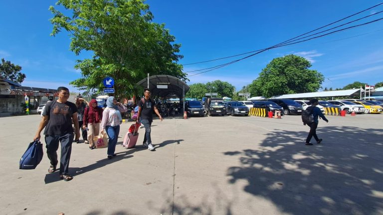 Tiket RoRo Uban-Punggur untuk Mobil Habis Dipesan Sampai H+6 Lebaran