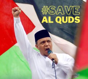 Ria Saptarika Tolak Keras Rencana Evakuasi Penduduk Gaza