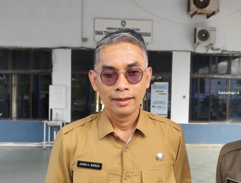 Disnaker Kepri Awasi PHK Karyawan Matahari TCC Tanjungpinang