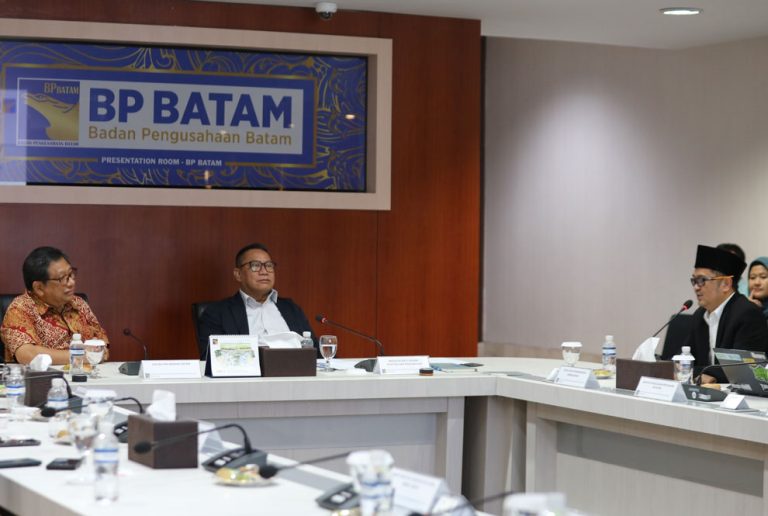 Deputi Bidang Investasi dan Pengusahaan BP Batam Terima Audiensi Singtel Group dan NeutraDC Nxera Batam