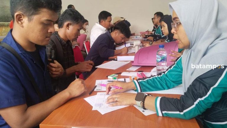 Pelatihan Kerja Disnaker Kota Batam Diminati, Kuota Hanya 125 Orang