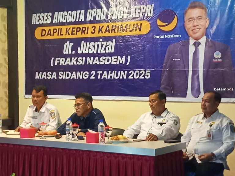 Jusrizal Serap Aspirasi Guru