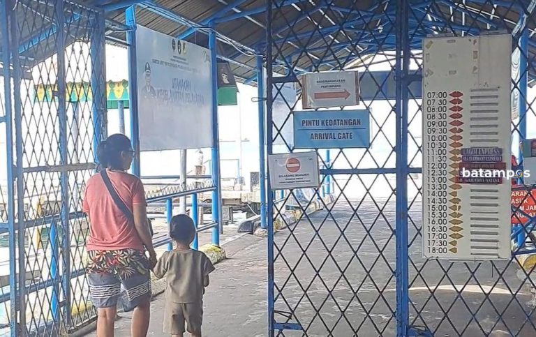 Arus Mudik dan Balik Lebaran 2025 di Pelabuhan Bulang Linggi, Tanjunguban Meningkat, Ada 19.409 Orang Berangkat