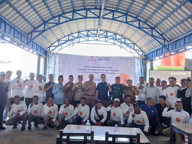 Nelayan Sering Cari Ikan di Area Anjungan Minyak, Harbour Energy Beri Edukasi Keselamatan di Laut