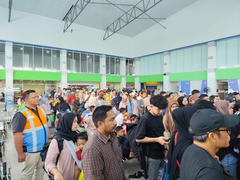 Arus Balik Penumpang Tujuan Batam Meningkat, Pelabuhan SBP Tambah Kapal