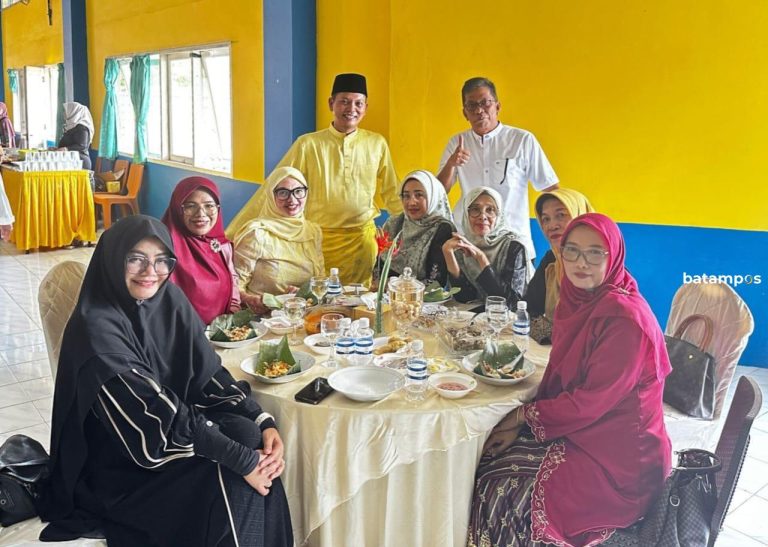 Halal Bi Halal Warga Siantan di Tanjungpinang, Raja Bayu Ajak Perantau Bersinergi Bangun Kampung Halaman