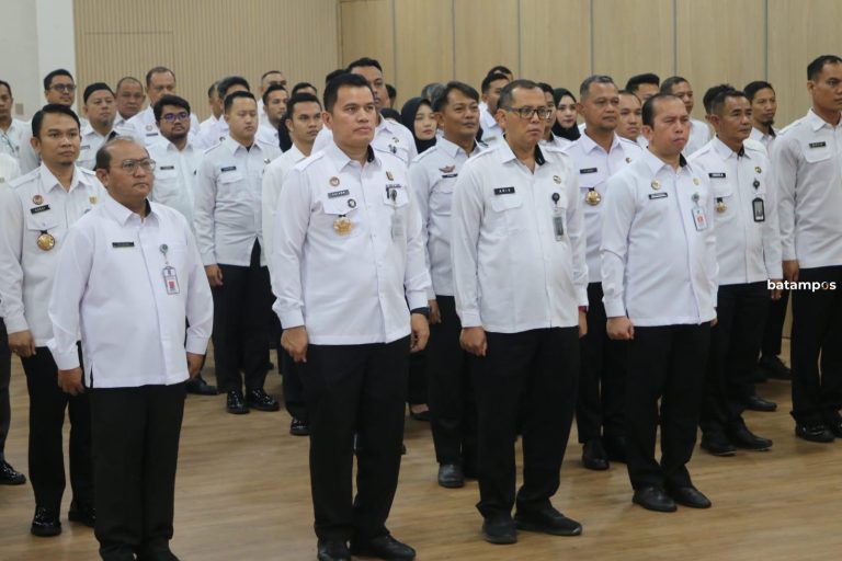 Kanwil Kemenkum Kepri Ikuti Apel Bersama Menko Bidang Hukum, Ham, Imigrasi Dan Pas