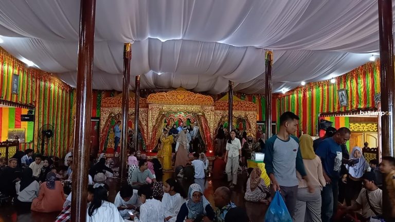 Libur Lebaran, Pulau Penyengat Dipadati Wisatawan