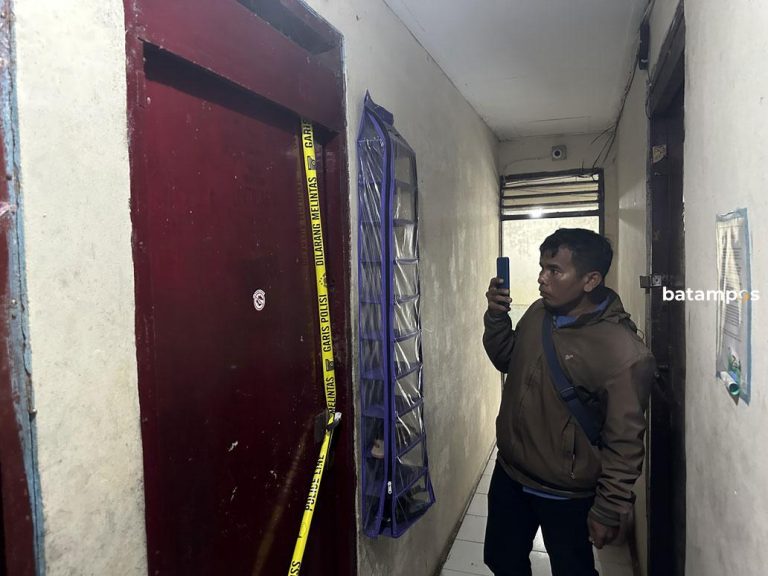 Begini Awal Mula Penikaman Pacar hingga Tewas di Batam