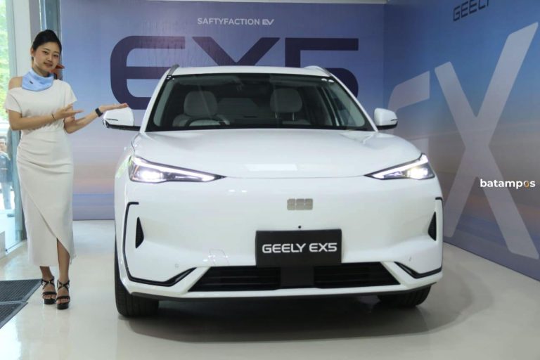 Geely Buka Showroom di Batam, Hadirkan EX5 Mobil Listrik dengan Fitur Premium