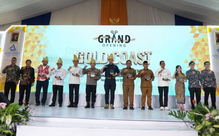 Gold Coast Bengkong Diresmikan, Batam Kini Punya 6 Pelabuhan Feri Internasional