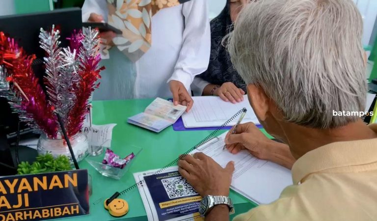 177 Calon Jamaah Haji Batam Belum Lunasi BIPIH Tahap II