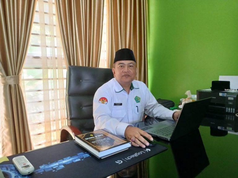 Pelunasan Tahap II Biaya Haji Diperpanjang hingga 25 April, 139 Jamaah Batam Belum Lunasi
