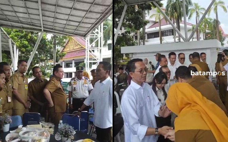 Apel Gabungan dan Halal Bihalal Pemko Batam Usai Libur Lebaran