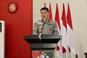 Kunjungi SPN Tanjung Batu, Wakapolda Kepri Tekankan Integritas