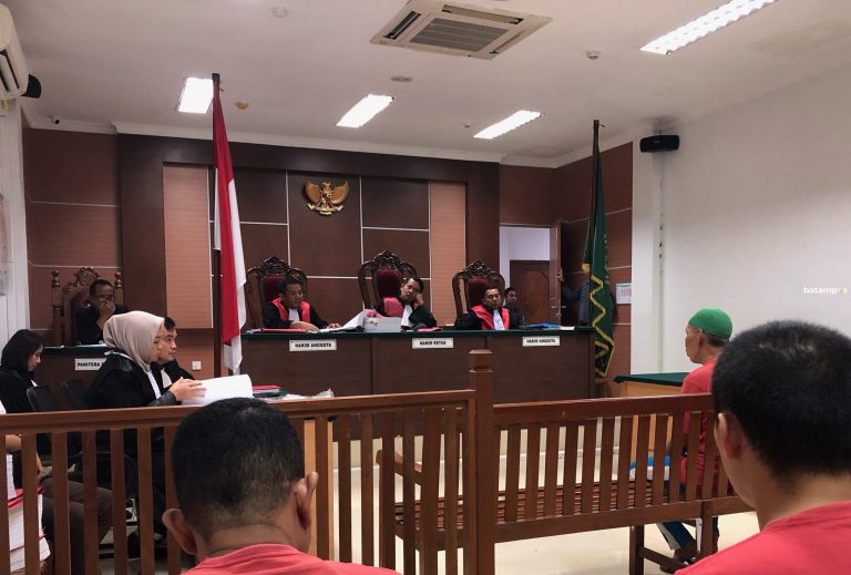 Nakhoda Kapal Pengangkut Ballpress Diadili di PN Batam