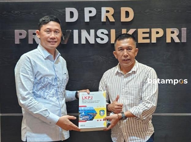 DPRD Kepri Bentuk Pansus LKPJ Gubernur, Dorong Transparansi dan Evaluasi Tata Kelola Pemerintahan