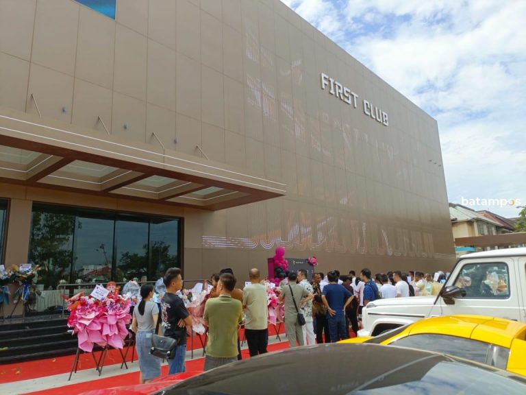 First Club, Magnet Baru Dunia Malam Batam yang Elegan dan Futuristik