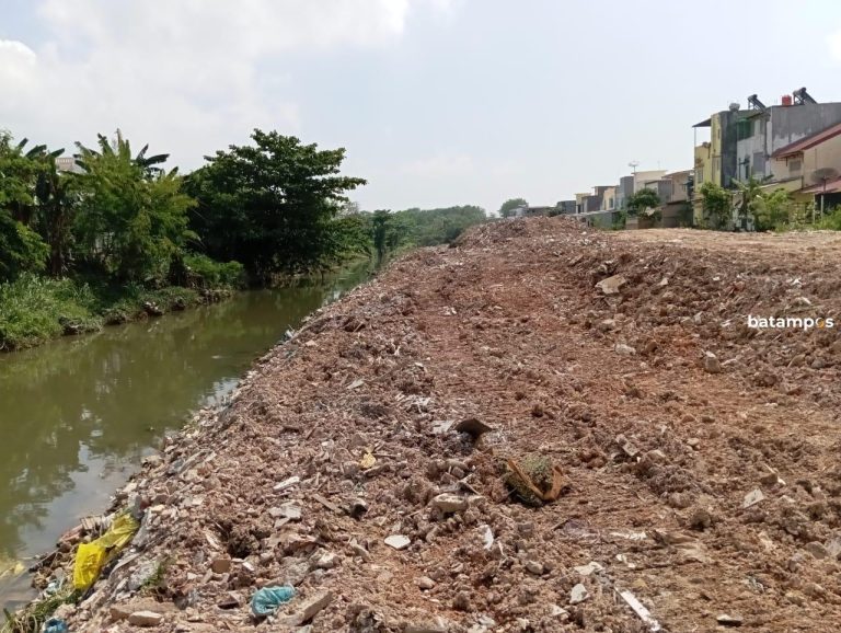 Investigasi Penimbunan Sungai Baloi Dimulai, Ahli ITB Turun ke Lokasi