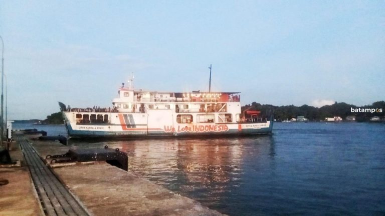 KMP Citra Mandala Abadi Alami Gangguan Mesin di Perairan Kabil