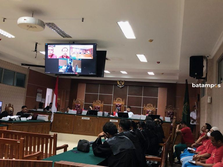 Video Penjemputan 44 Bungkus Sabu Ditayangkan, Eks Polisi Akui Ikut Operasi di Perairan Nongsa