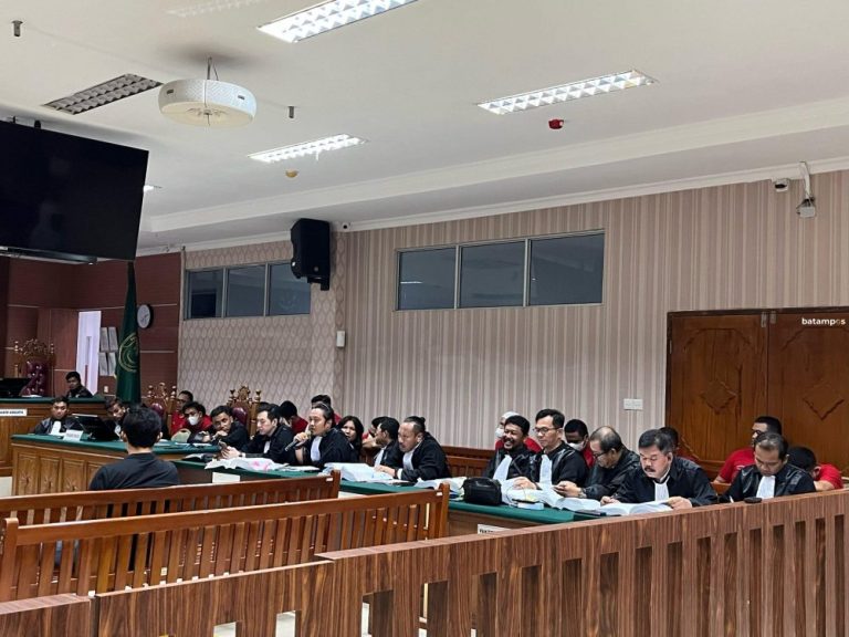 Sidang Perkara Penjualan Barbuk Narkoba, Saksi Sebut Polisi Minta Bantuan Operasional ke Bandar