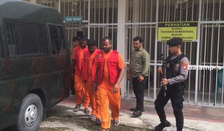Vonis Mati atau Seumur Hidup? Tiga WNA India Terdakwa 106 Kg Sabu Menanti Nasib di Karimun