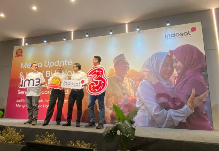 Jaringan Ngebut Tanpa Putus, Trafik Data Indosat Melejit 21% Saat Lebaran 2025