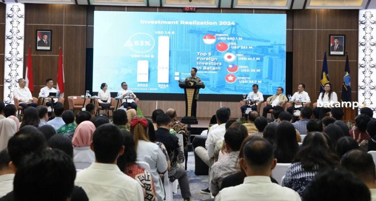 BP Batam Gelar Pertemuan Tatap Muka dengan Pelaku Usaha