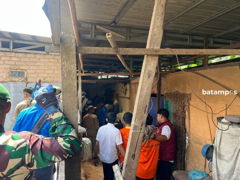 Polisi Bongkar Kos-Kosan Narkoba di Batam