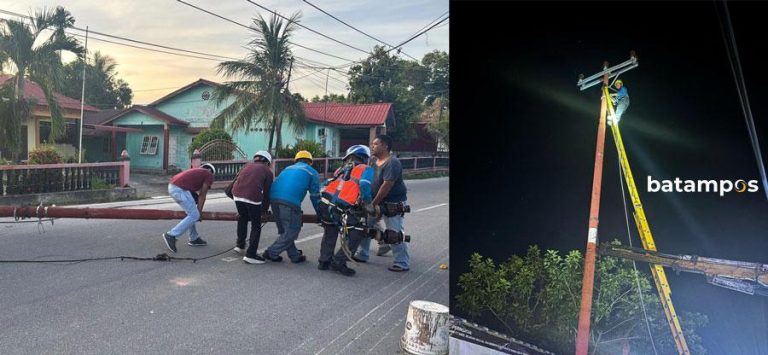 Terulang Lagi, Blackout Sistem Kelistrikan PLN Akibat Tiang Listrik Usang