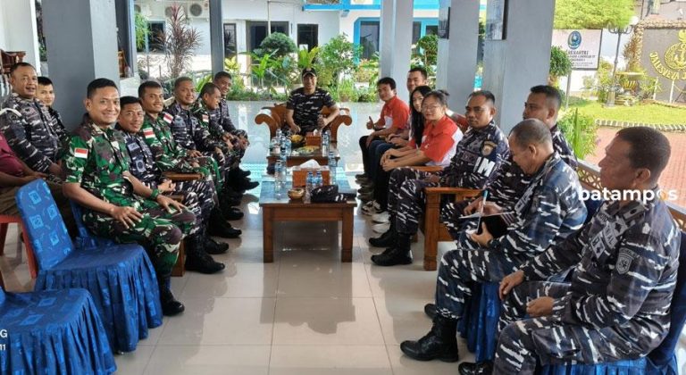 Sukses Baksos Perkampungan Pesisir, INTI Kepri dan Danlanal TBK Gelar Donor Darah