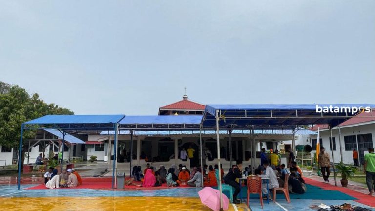 WBP Rutan Tanjung Balai Karimun Rayakan Idul Fitri dengan Opor Ayam dan Kue Lebaran