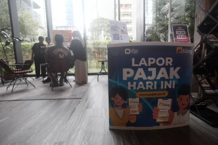 Hingga 1 April, DJP Catat 12,34 Juta SPT Dilaporkan