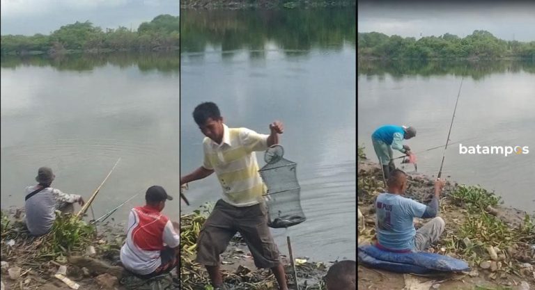 Danau Panjang Marina Diserbu Bapak-Bapak: Joran di Tangan, Penat pun Hilang!