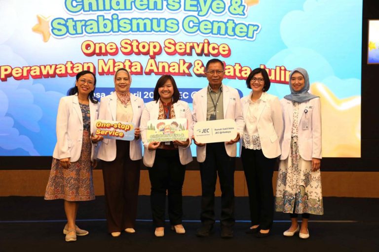 JEC Resmikan Pusat Layanan Mata Anak Terpadu Pertama di Indonesia