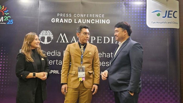 JEC Luncurkan “Matapedia” — Ensiklopedia Digital Kesehatan Mata Pertama di Indonesia