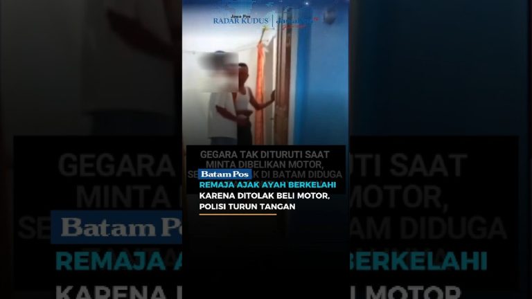Viral Remaja Ajak Ayah Berkelahi, Erry Sebut Pengaruh Lingkungan dan Teman Sebaya