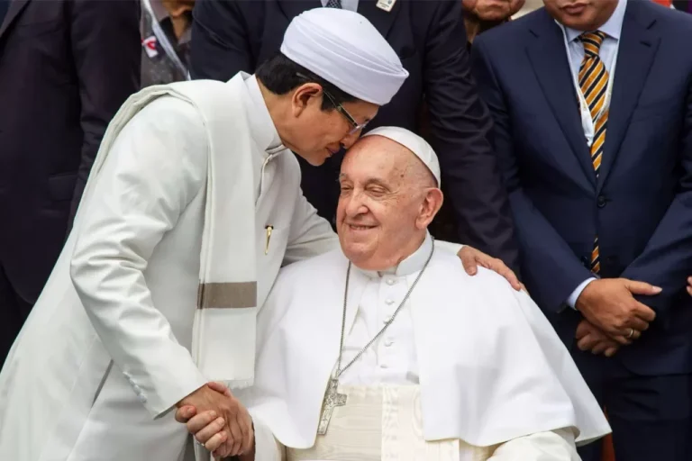 Menag Nasaruddin Ucapkan Duka Cita untuk Wafatnya Paus Fransiskus