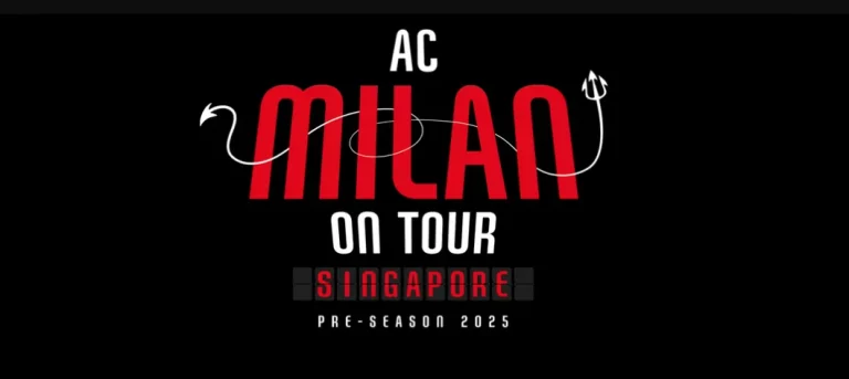 AC Milan akan Lakoni Tur Pramusim di Singapura, Bertanding Lawan Arsenal di National Stadium